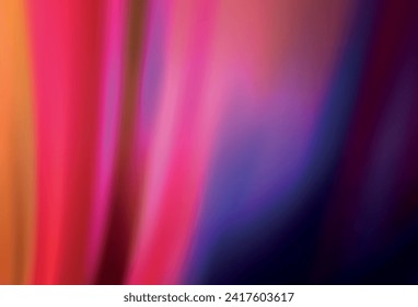 Light Pink, Red vector colorful blur backdrop. Modern abstract illustration with gradient. Blurred design for your web site.
