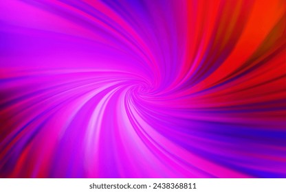 Light Pink, Red vector colorful abstract texture. Creative illustration in halftone style with gradient. New style design for your brand book.