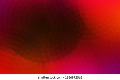 Light Pink, Red vector cover with spots. Modern abstract illustration with colorful water drops. Pattern can be used for futuristic ad, booklets.