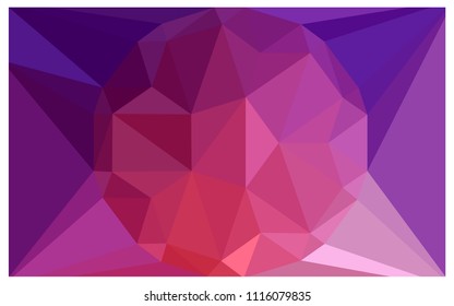 Light Pink, Red vector diamond Pattern. Geometric Gemstone sample. Repeating template with a gem in center. Jewelry gems texture for your design. Pattern can be used for background.