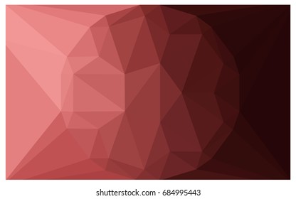 Light Pink, Red vector diamond Pattern. Geometric Gemstone sample. Repeating template with a gem in center. Jewelry gems texture for your design. Pattern can be used for background.