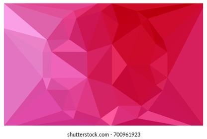 Light Pink, Red vector diamond Pattern. Geometric Gemstone sample. Repeating template with a gem in center. Jewelry gems texture for your design. Pattern can be used for background.