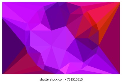 Light Pink, Red vector diamond Pattern. Geometric Gemstone sample. Repeating template with a gem in center. Jewelry gems texture for your design. Pattern can be used for background.