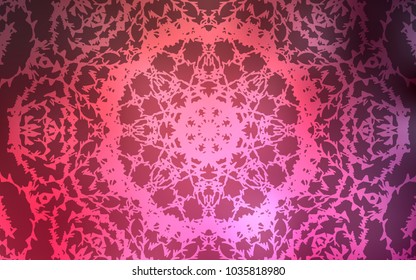 Light Pink, Red vector doodle blurred template. Sketchy doodles drawn by child on blurred background. The textured pattern can be used for website.
