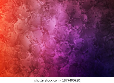 Hellrosa, roter Vektordoodle-Hintergrund mit Rosen, Blumen. Moderne abstrakte Illustration mit Blumen. Das beste Design für Ihr Unternehmen.