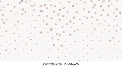 Light pink, red vector doodle template with flowers. Gradient colorful abstract flowers on simple background. Brand new business design.