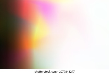 Light Pink, Red vector glossy abstract cover. A completely new color illustration in a vague style. The elegant pattern can be used as part of a brand book.