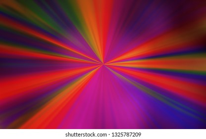 Light Pink, Red vector glossy abstract background. Abstract colorful illustration with gradient. Elegant background for a brand book.