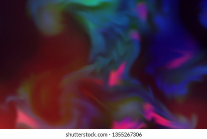 Light Pink, Red vector glossy abstract layout. New colored illustration in blur style with gradient. Background for designs.