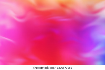 Light Pink, Red vector glossy abstract layout. Creative illustration in halftone style with gradient. New design for your business.