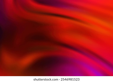 Light Pink, Red vector glossy abstract backdrop. Colorful abstract illustration with gradient. Background for a cell phone.
