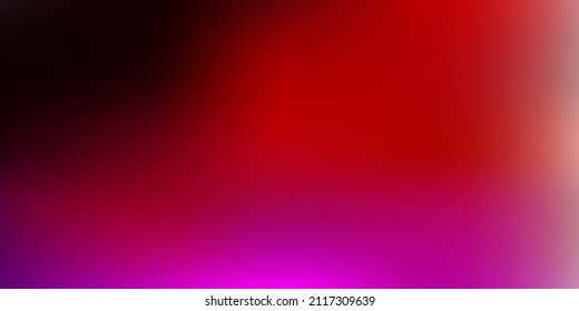 Light pink, red vector gradient blur backdrop. Colorful illustration with gradient in abstract style. Modern design for your apps.