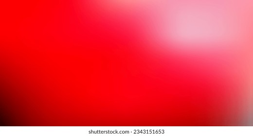 Light pink, red vector gradient blur drawing. Abstract colorful illustration in blur style with gradient. Background for web designers.