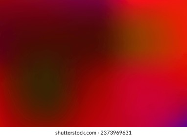 Light pink, red vector gradient blur pattern. Shining colorful blur illustration in abstract style. Best choice for your design.