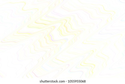 Light Pink, Red vector layout with flat lines. Decorative shining illustration with lines on abstract template. Pattern for your busines websites.