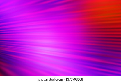 Light Pink, Red vector layout with flat lines. Glitter abstract illustration with colorful sticks. Smart design for your business advert.