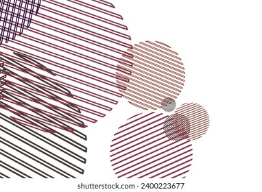 Light Pink, Red vector layout with circle shapes. Modern abstract illustration with colorful water drops. Design for poster, banner of websites.