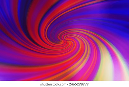 Light Pink, Red vector layout with curved lines. Colorful illustration in abstract style with gradient. Abstract design for your web site.