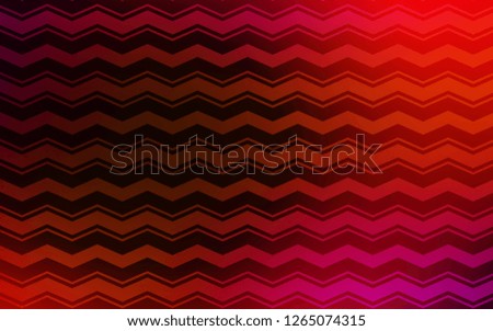 Light Pink, Red vector layout with flat lines. Modern geometrical abstract illustration with Lines. Pattern for your busines websites.