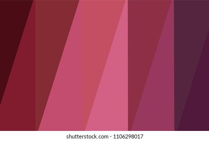 Light Pink, Red vector low poly texture. Creative illustration in halftone style with gradient. A new texture for your design.