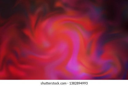 Light Pink, Red vector modern elegant backdrop. Glitter abstract illustration with gradient design. New style design for your brand book.