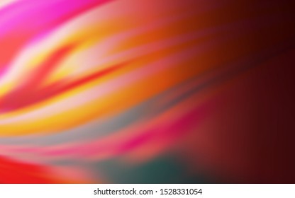 Light Pink, Red vector modern elegant layout. Colorful illustration in abstract style with gradient. Blurred design for your web site.