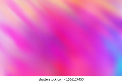 Light Pink, Red vector modern elegant background. Abstract colorful illustration with gradient. New way of your design.