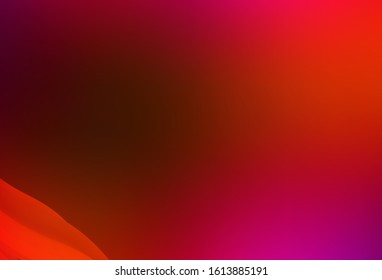 Light Pink, Red vector modern elegant backdrop. An elegant bright illustration with gradient. Background for a cell phone.