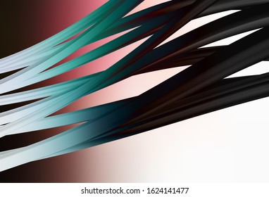 Light Pink, Red vector modern elegant backdrop. An elegant bright illustration with gradient. New design for your business.