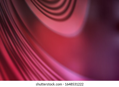 Light Pink, Red vector modern elegant backdrop. Creative illustration in halftone style with gradient. New design for your business.