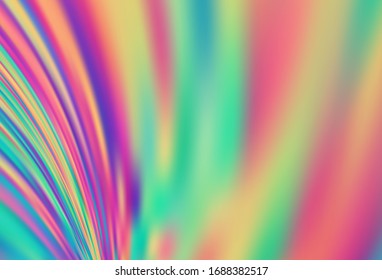 Hellrosa, rote Vektorillustration, moderner, eleganter Hintergrund. Moderne abstrakte Illustration mit Farbverlauf. Kluges Design für Ihre Arbeit.