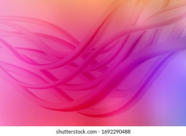 Light Pink, Red vector modern elegant layout. Modern abstract illustration with gradient. New way of your design.