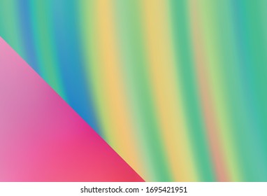 Color rosa claro, rojo vector moderno y elegante fondo. Una elegante ilustración brillante con gradiente. Diseño completamente nuevo para su negocio.