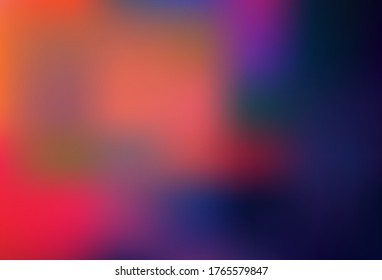 Light Pink, Red vector modern elegant background. Shining colorful illustration in smart style. The best blurred design for your business.