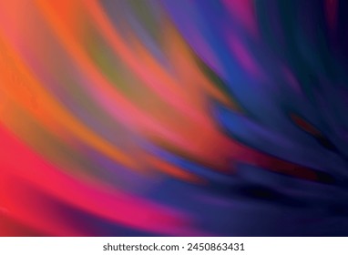 Light Pink, Red vector modern elegant background. Shining colorful illustration in smart style. The best blurred design for your business.