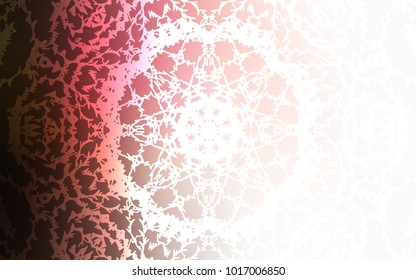 Light Pink, Red vector natural abstract template. An elegant bright illustration with lines drawn by child in Natural style. Hand painted design for web, leaflet, textile.