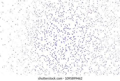 Light Pink, Red vector red pattern of geometric circles, shapes. Colorful mosaic banner. Geometric background with colored disks.