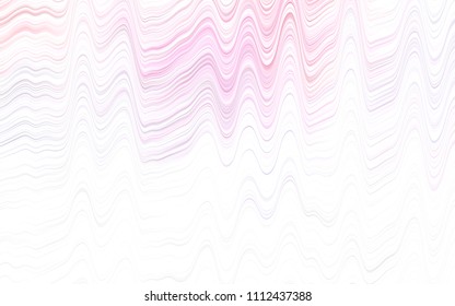 Light Pink, Red vector pattern with bubble shapes. A completely new color illustration in marble style. A new texture for your  ad, booklets, leaflets.