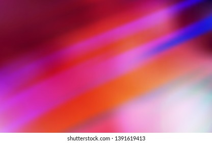 Light Pink, Red vector pattern with sharp lines. Blurred decorative design in simple style with lines. Pattern for ad, booklets, leaflets.