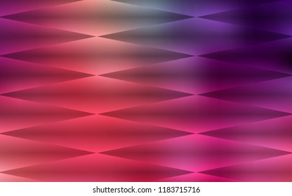 Light Pink, Red vector seamless template with crystals, rectangles. Beautiful illustration with rectangles and squares. Template for business cards, websites.