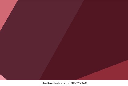 Light Pink, Red vector shining triangular template. Shining colored illustration in a brand-new style. A completely new design for your business.