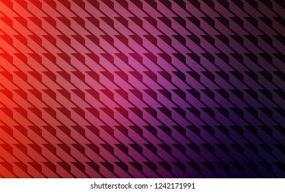 Light Pink, Red vector template with repeated sticks. Lines on blurred abstract background with gradient. Pattern for your busines websites.