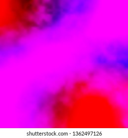 Light Pink, Red vector template with sky, clouds. Abstract illustration with colorful gradient clouds. Beautiful layout for uidesign.