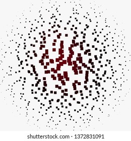 Light Pink, Red vector template with rectangles. Modern design with rectangles in abstract style. Design for your business promotion.