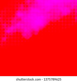 Light Pink, Red vector template with circles. Abstract decorative design in gradient style with bubbles. Pattern for wallpapers, curtains.