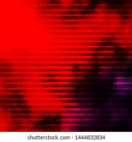 Light Pink, Red vector template with circles. Modern abstract illustration with colorful circle shapes. New template for your brand book.