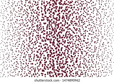 Light Pink, Red vector template with rhombus. Illustration with set of colorful rectangles. Modern template for your landing page.