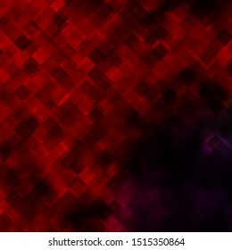 Light Pink, Red vector template with rectangles. Abstract gradient illustration with rectangles. Design for your business promotion.