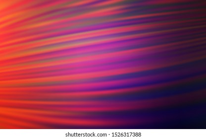 Light Pink, Red vector template with repeated sticks. Glitter abstract illustration with colorful sticks. Pattern for your busines websites.