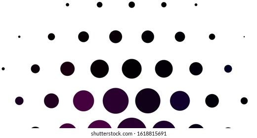 Light Pink, Red vector template with circles. Modern abstract illustration with colorful circle shapes. New template for a brand book.